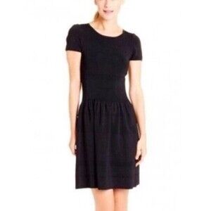 J. McLaughlin Classic Black Mini Dress